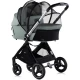 Carucior copii 3 in 1 Chipolino Elite Basil
