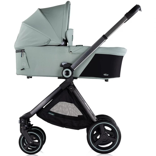Carucior copii 3 in 1 Chipolino Elite Basil