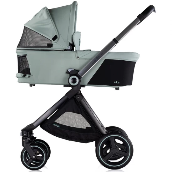 Carucior copii 3 in 1 Chipolino Elite Basil