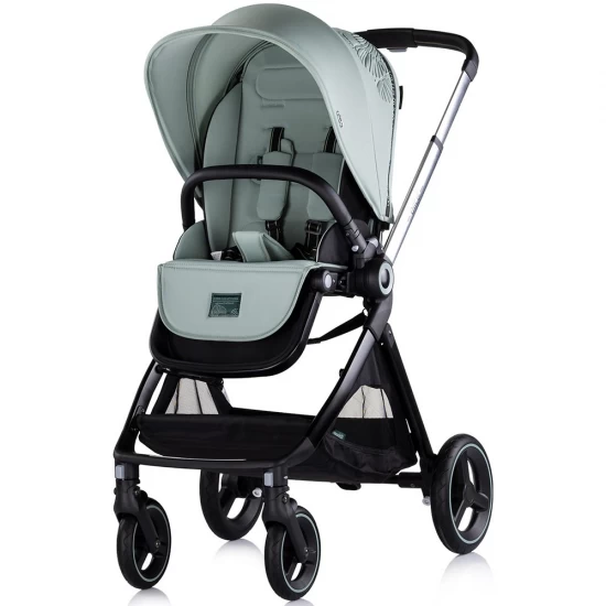 Carucior copii 3 in 1 Chipolino Elite Basil