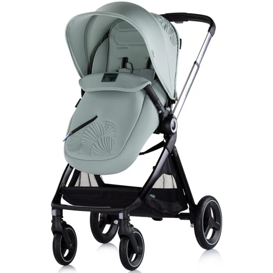 Carucior copii 3 in 1 Chipolino Elite Basil