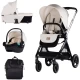 Carucior copii 3 in 1 Chipolino Elite Biscotta Carucior copii 3 in 1 Chipolino Elite Biscotta