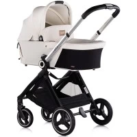 Carucior copii 3 in 1 Chipolino Elite Biscotta
