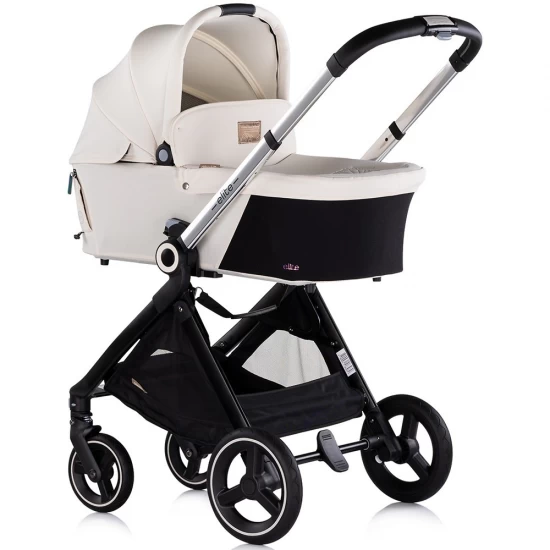 Carucior copii 3 in 1 Chipolino Elite Biscotta Carucior copii 3 in 1 Chipolino Elite Biscotta