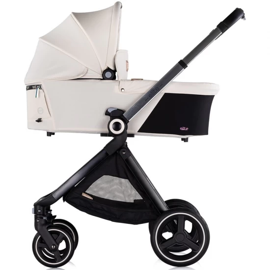 Carucior copii 3 in 1 Chipolino Elite Biscotta Carucior copii 3 in 1 Chipolino Elite Biscotta