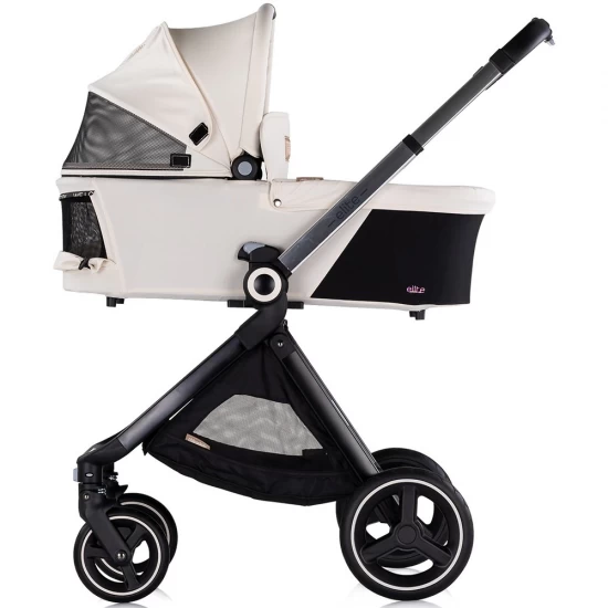 Carucior copii 3 in 1 Chipolino Elite Biscotta Carucior copii 3 in 1 Chipolino Elite Biscotta