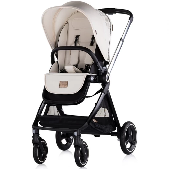 Carucior copii 3 in 1 Chipolino Elite Biscotta Carucior copii 3 in 1 Chipolino Elite Biscotta