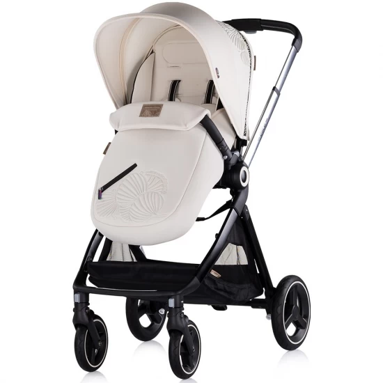 Carucior copii 3 in 1 Chipolino Elite Biscotta Carucior copii 3 in 1 Chipolino Elite Biscotta
