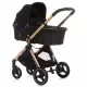 Carucior copii 3 in 1 Chipolino Elite Ebony Carucior copii 3 in 1 Chipolino Elite Ebony