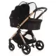 Carucior copii 3 in 1 Chipolino Elite Ebony Carucior copii 3 in 1 Chipolino Elite Ebony
