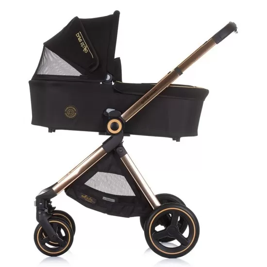 Carucior copii 3 in 1 Chipolino Elite Ebony Carucior copii 3 in 1 Chipolino Elite Ebony