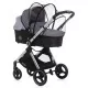Carucior copii 3 in 1 Chipolino Elite Graphite Carucior copii 3 in 1 Chipolino Elite Graphite