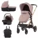 Carucior copii 3 in 1 Chipolino Elite Humus Carucior copii 3 in 1 Chipolino Elite Humus