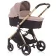 Carucior copii 3 in 1 Chipolino Elite Humus Carucior copii 3 in 1 Chipolino Elite Humus