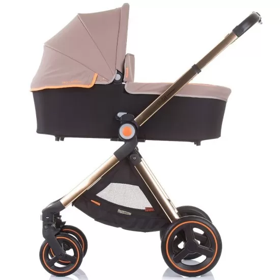 Carucior copii 3 in 1 Chipolino Elite Humus Carucior copii 3 in 1 Chipolino Elite Humus
