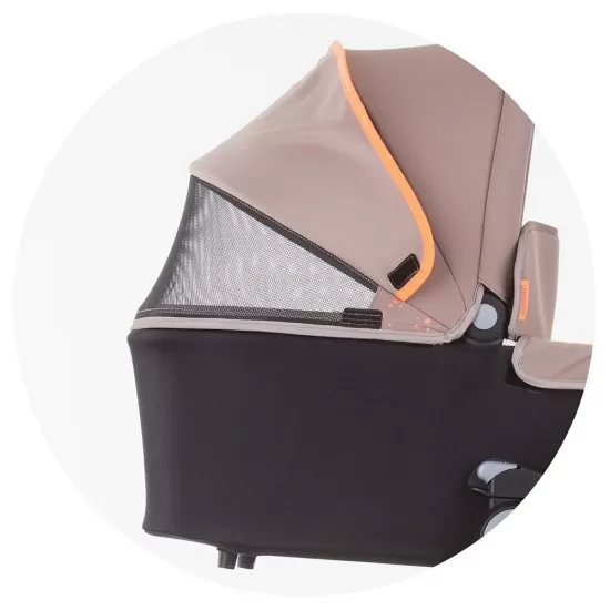 Carucior copii 3 in 1 Chipolino Elite Humus Carucior copii 3 in 1 Chipolino Elite Humus