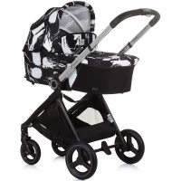 Carucior copii 3 in 1 Chipolino Elite Ink Art