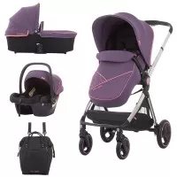 Carucior copii 3 in 1 Chipolino Elite Lilac