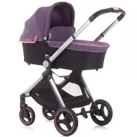 Carucior copii 3 in 1 Chipolino Elite Lilac