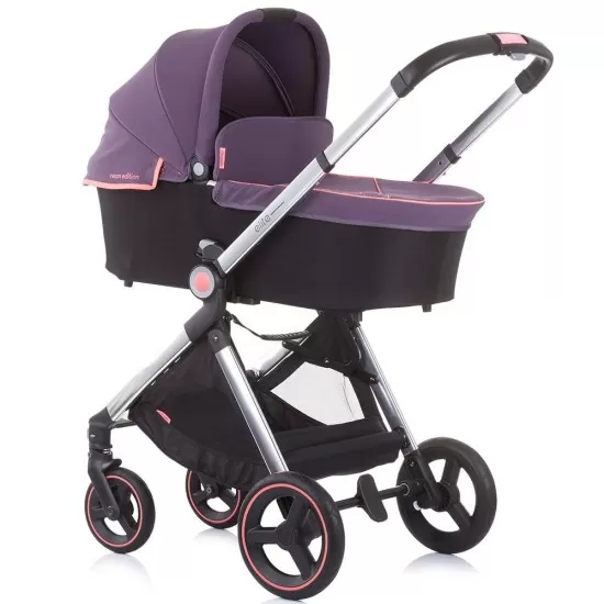 Carucior copii 3 in 1 Chipolino Elite Lilac Carucior copii 3 in 1 Chipolino Elite Lilac