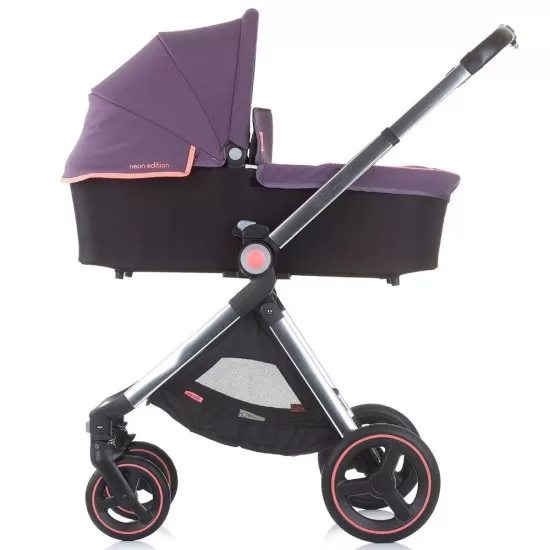 Carucior copii 3 in 1 Chipolino Elite Lilac Carucior copii 3 in 1 Chipolino Elite Lilac