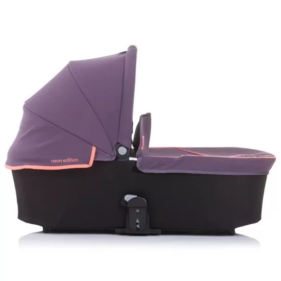 Carucior copii 3 in 1 Chipolino Elite Lilac Carucior copii 3 in 1 Chipolino Elite Lilac