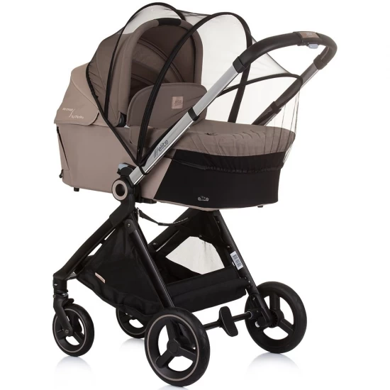 Carucior copii 3 in 1 Chipolino Elite Macadamia Carucior copii 3 in 1 Chipolino Elite Macadamia