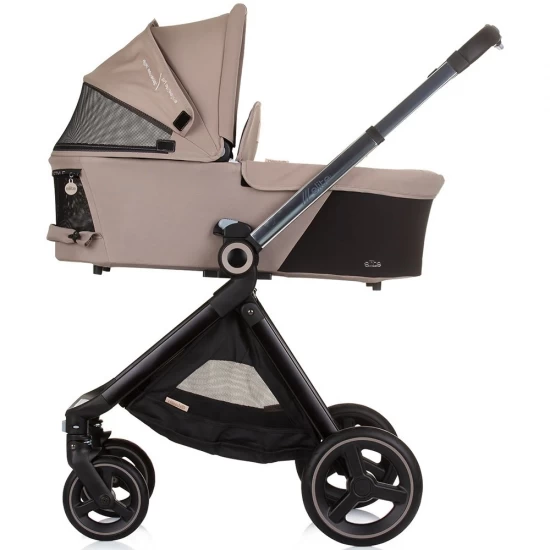 Carucior copii 3 in 1 Chipolino Elite Macadamia Carucior copii 3 in 1 Chipolino Elite Macadamia