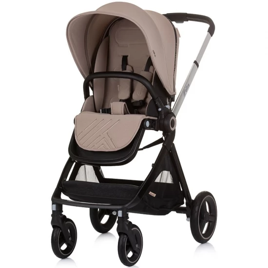 Carucior copii 3 in 1 Chipolino Elite Macadamia Carucior copii 3 in 1 Chipolino Elite Macadamia