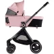 Carucior copii 3 in 1 Chipolino Elite Pnk Marshmallow Carucior copii 3 in 1 Chipolino Elite Pnk Marshmallow