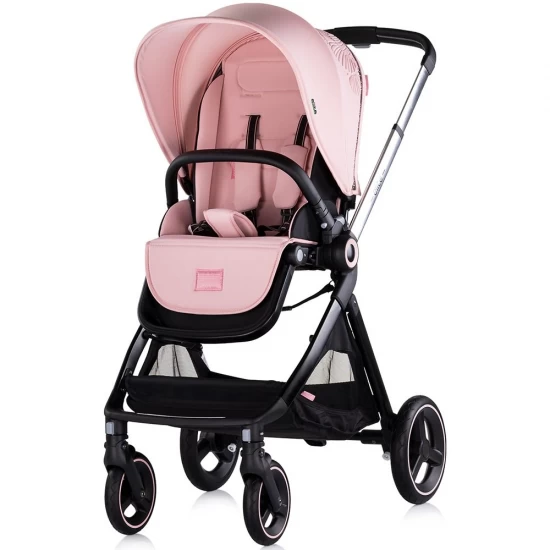Carucior copii 3 in 1 Chipolino Elite Pnk Marshmallow Carucior copii 3 in 1 Chipolino Elite Pnk Marshmallow