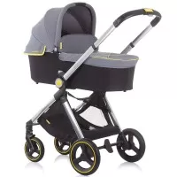 Carucior copii 3 in 1 Chipolino Elit Platinum