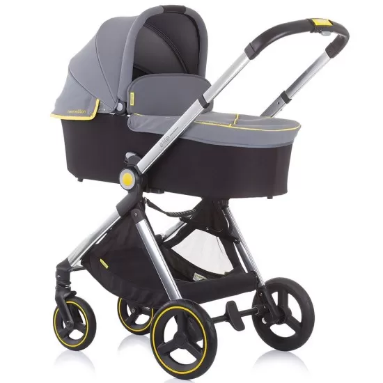 Carucior copii 3 in 1 Chipolino Elit Platinum Carucior copii 3 in 1 Chipolino Elit Platinum