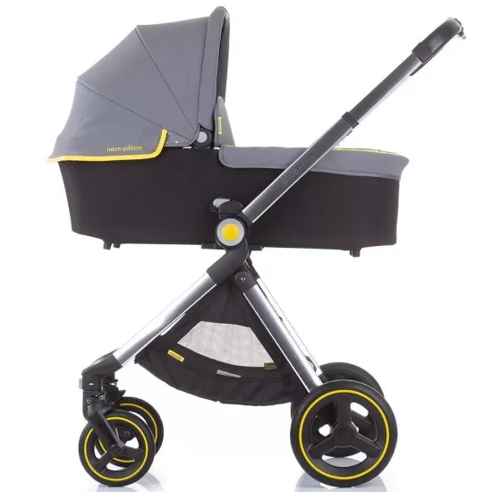 Carucior copii 3 in 1 Chipolino Elit Platinum Carucior copii 3 in 1 Chipolino Elit Platinum