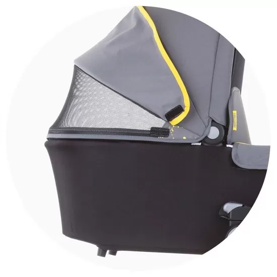 Carucior copii 3 in 1 Chipolino Elit Platinum Carucior copii 3 in 1 Chipolino Elit Platinum