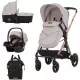 Carucior copii 3 in 1 Chipolino Elite Sand Carucior copii 3 in 1 Chipolino Elite Sand