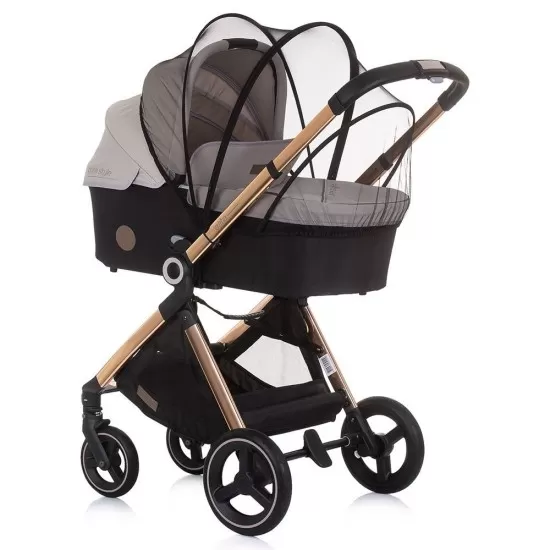 Carucior copii 3 in 1 Chipolino Elite Sand Carucior copii 3 in 1 Chipolino Elite Sand