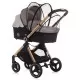 Carucior copii 3 in 1 Chipolino Elite Sand Carucior copii 3 in 1 Chipolino Elite Sand