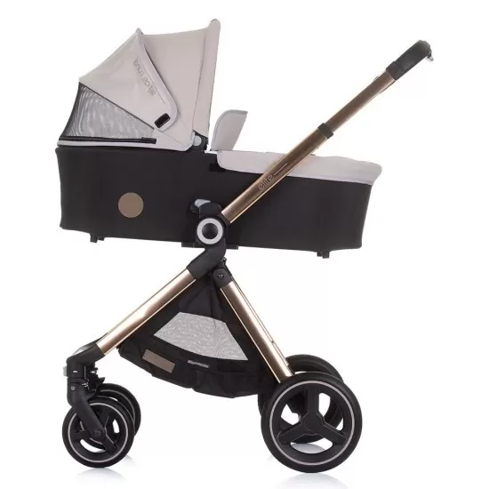 Carucior copii 3 in 1 Chipolino Elite Sand Carucior copii 3 in 1 Chipolino Elite Sand