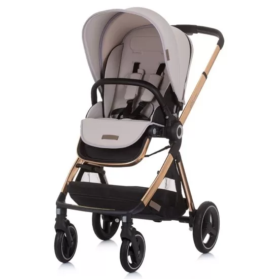 Carucior copii 3 in 1 Chipolino Elite Sand Carucior copii 3 in 1 Chipolino Elite Sand