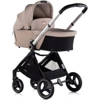 Carucior copii 3 in 1 Chipolino Elite Tiramisu