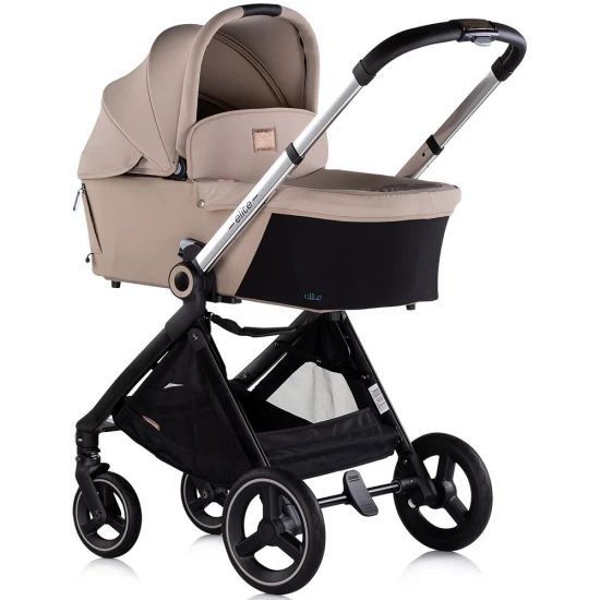 Carucior copii 3 in 1 Chipolino Elite Tiramisu Carucior copii 3 in 1 Chipolino Elite Tiramisu