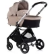 Carucior copii 3 in 1 Chipolino Elite Tiramisu Carucior copii 3 in 1 Chipolino Elite Tiramisu