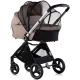 Carucior copii 3 in 1 Chipolino Elite Tiramisu Carucior copii 3 in 1 Chipolino Elite Tiramisu