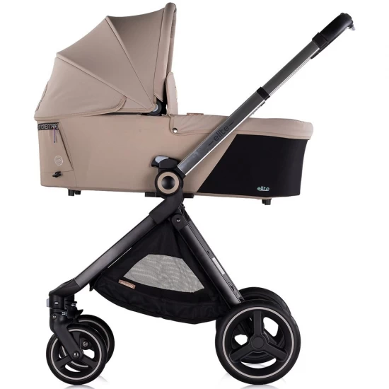 Carucior copii 3 in 1 Chipolino Elite Tiramisu Carucior copii 3 in 1 Chipolino Elite Tiramisu