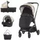Carucior Chipolino Emotion 3 in 1 Gold Carucior Chipolino Emotion 3 in 1 Gold
