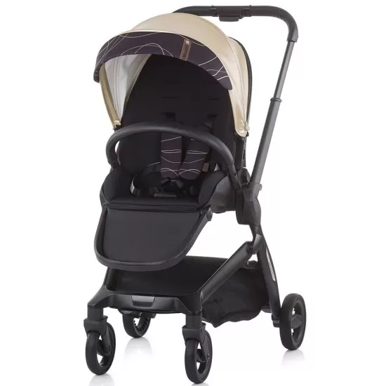 Carucior Chipolino Emotion 3 in 1 Gold Carucior Chipolino Emotion 3 in 1 Gold