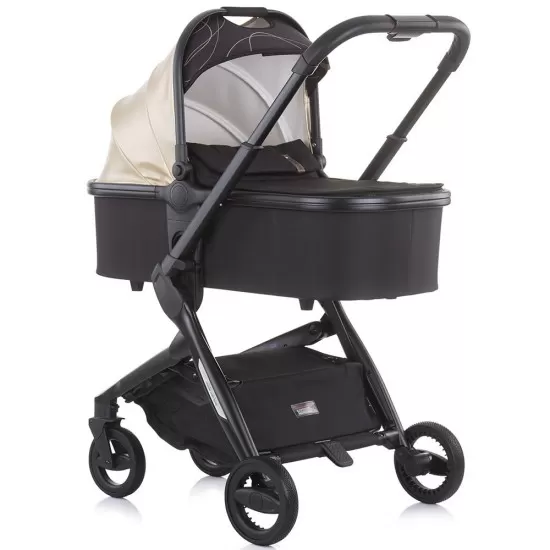 Carucior Chipolino Emotion 3 in 1 Gold Carucior Chipolino Emotion 3 in 1 Gold