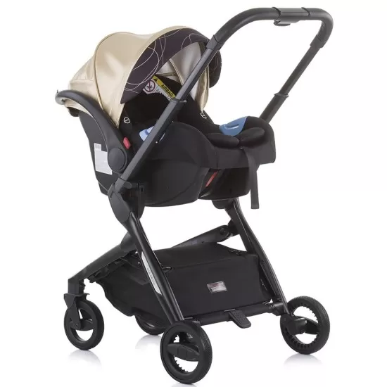 Carucior Chipolino Emotion 3 in 1 Gold Carucior Chipolino Emotion 3 in 1 Gold