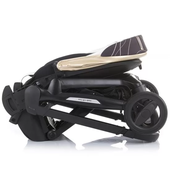 Carucior Chipolino Emotion 3 in 1 Gold Carucior Chipolino Emotion 3 in 1 Gold